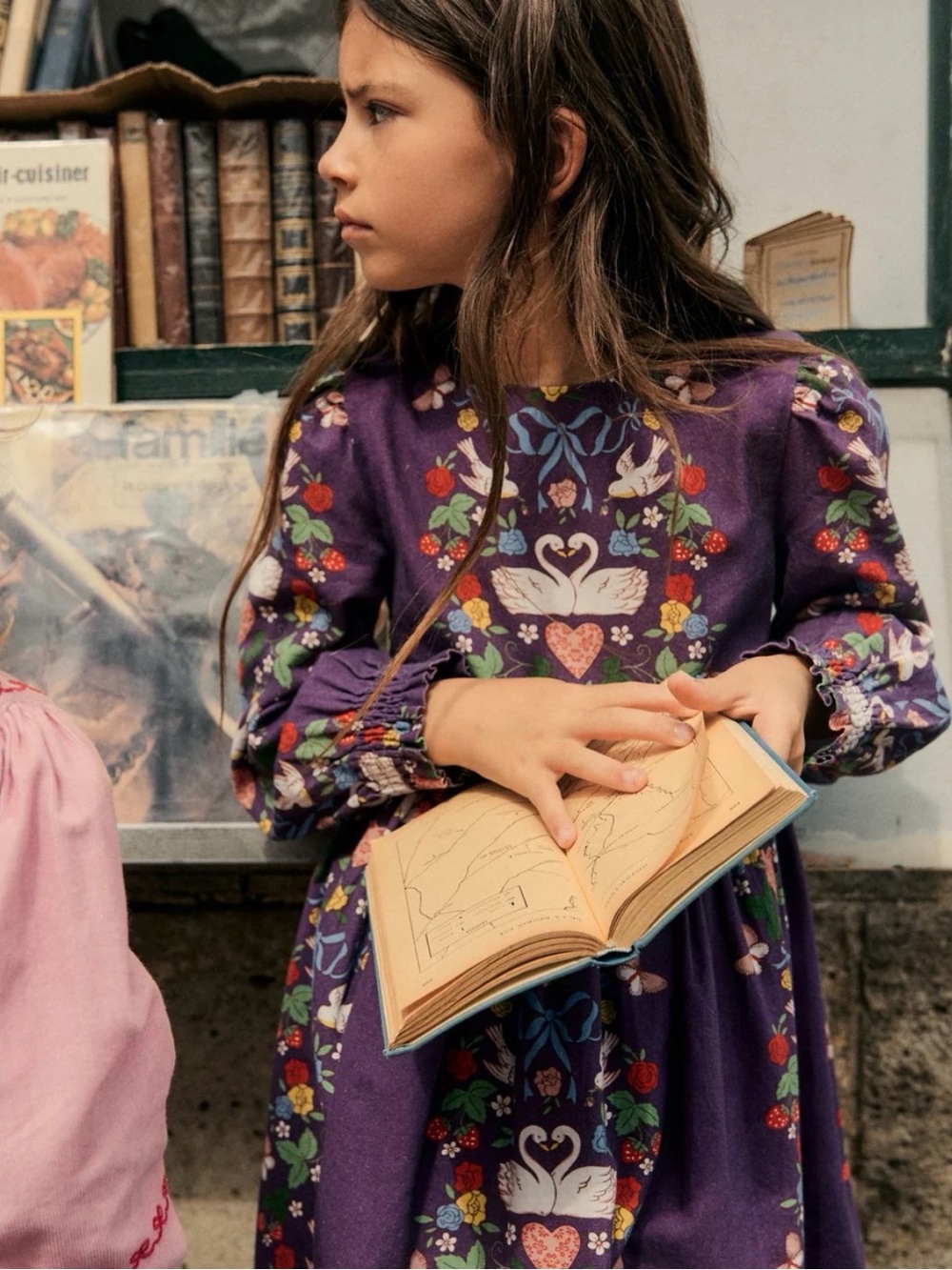 Mini Boden Long-Sleeve Dress